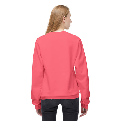 Softstyle Sweatshirt Don't Look Back - Comfortable and Stylish Fleece Crewneck for Adults