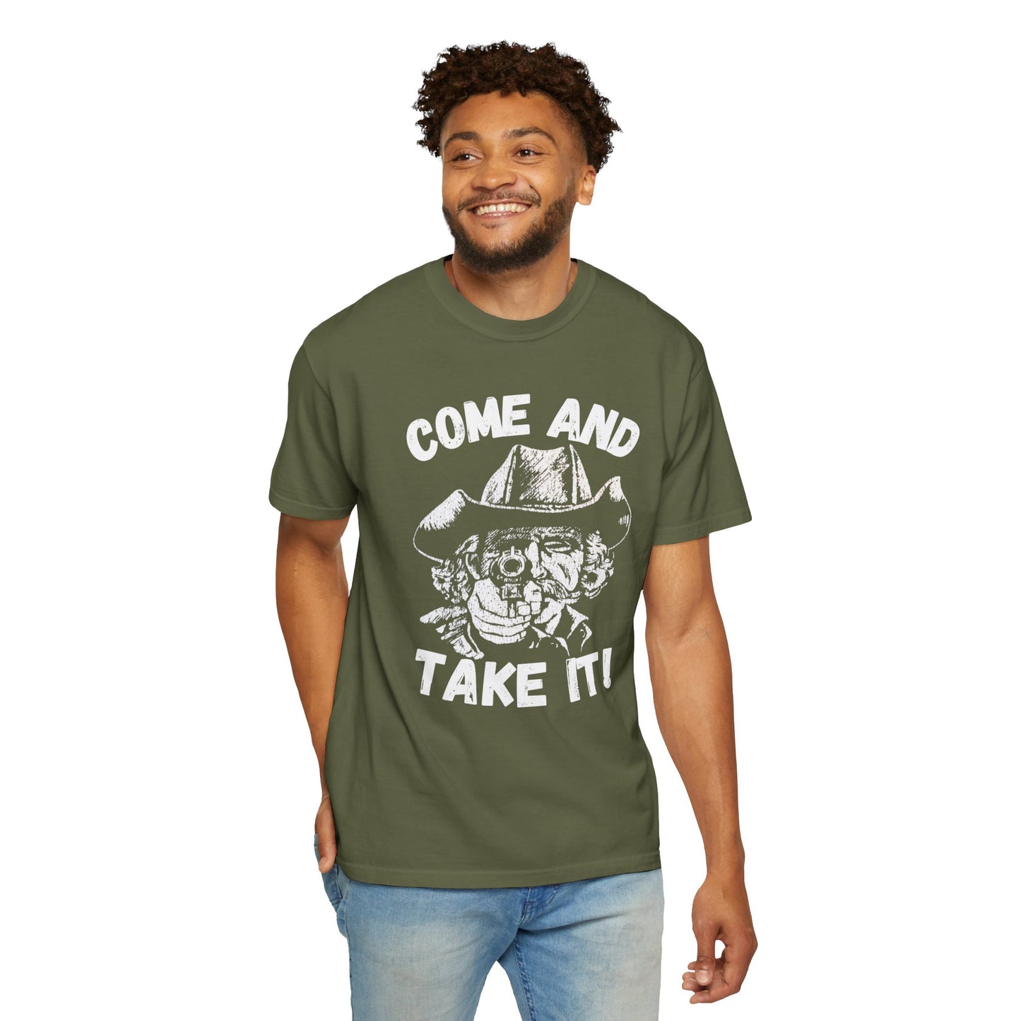 Come and Take It Cowboy Graphic T-Shirt