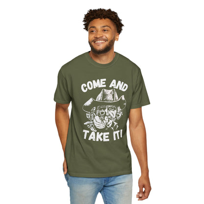 Come and Take It Cowboy Graphic T-Shirt