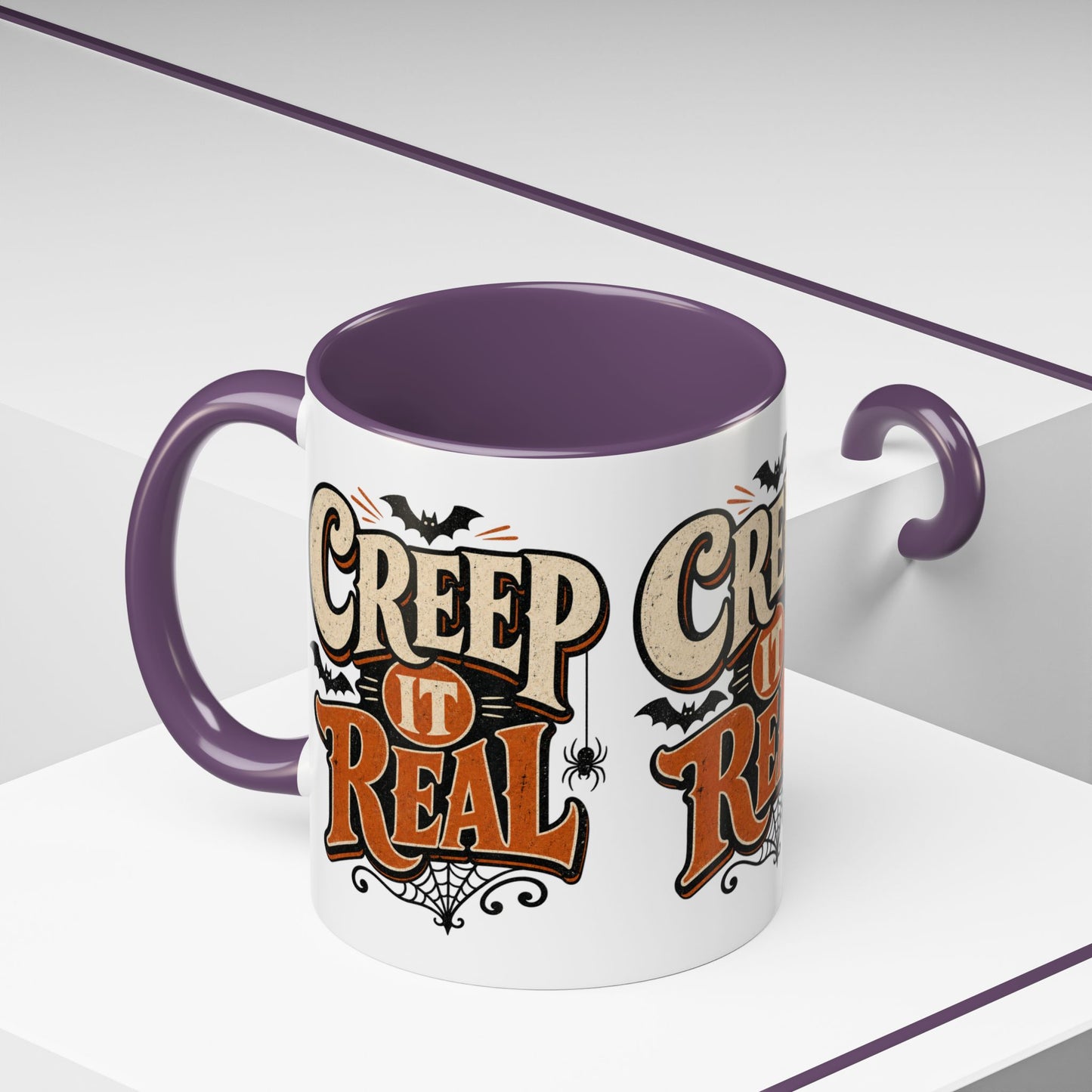 Creep It Real Halloween Coffee Mug