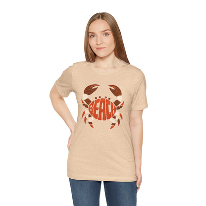 Beach Crab Graphic T-Shirt - Lots of Colors