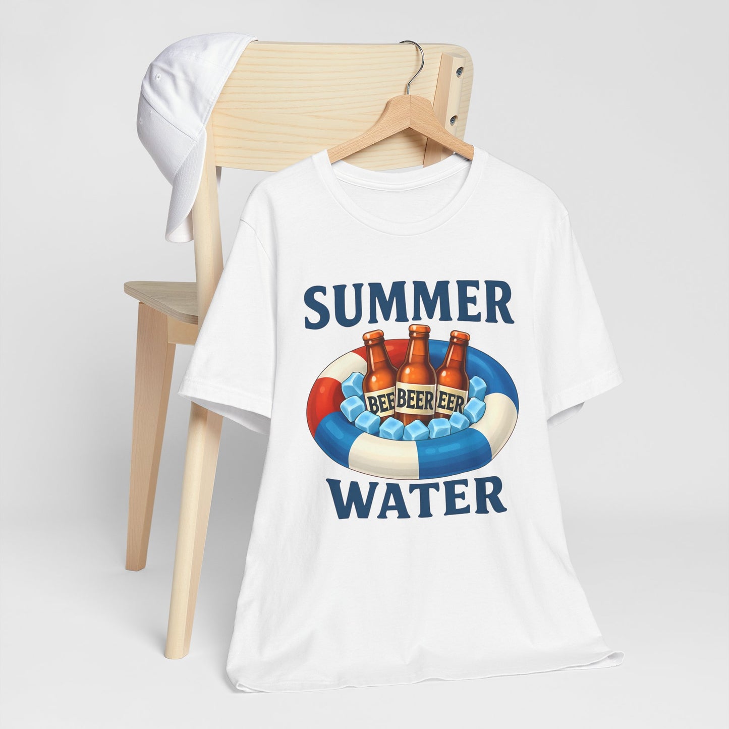 Funny Beer is Summer Water T-Shirt