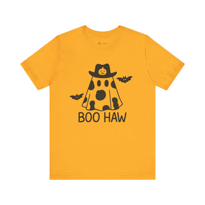 Cowboy Ghost Halloween T-Shirt