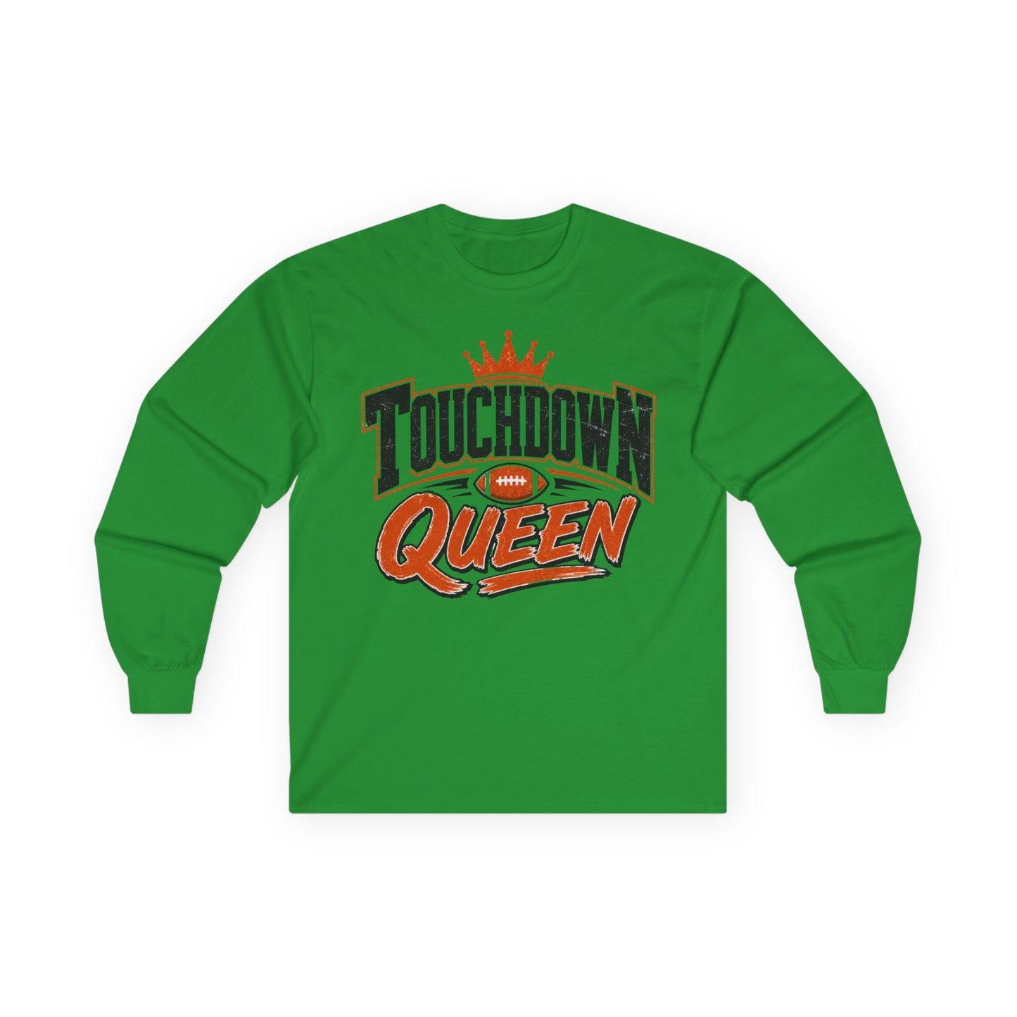 Touchdown Queen Long Sleeve T-Shirt FOOTBALL Season