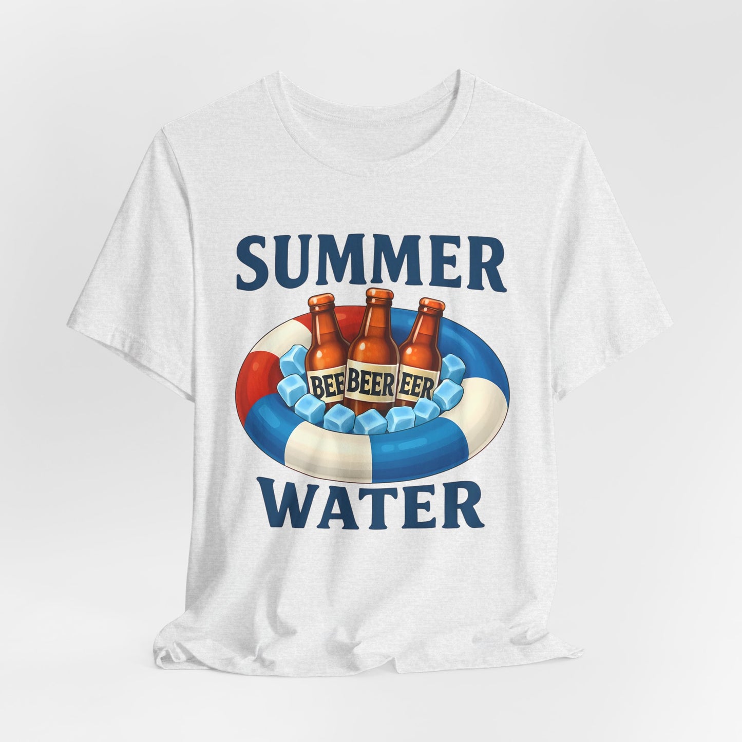 Funny Beer is Summer Water T-Shirt