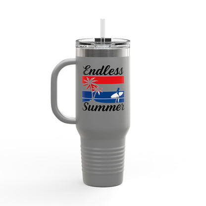 Endless Summer Insulated Travel Mug, 40oz