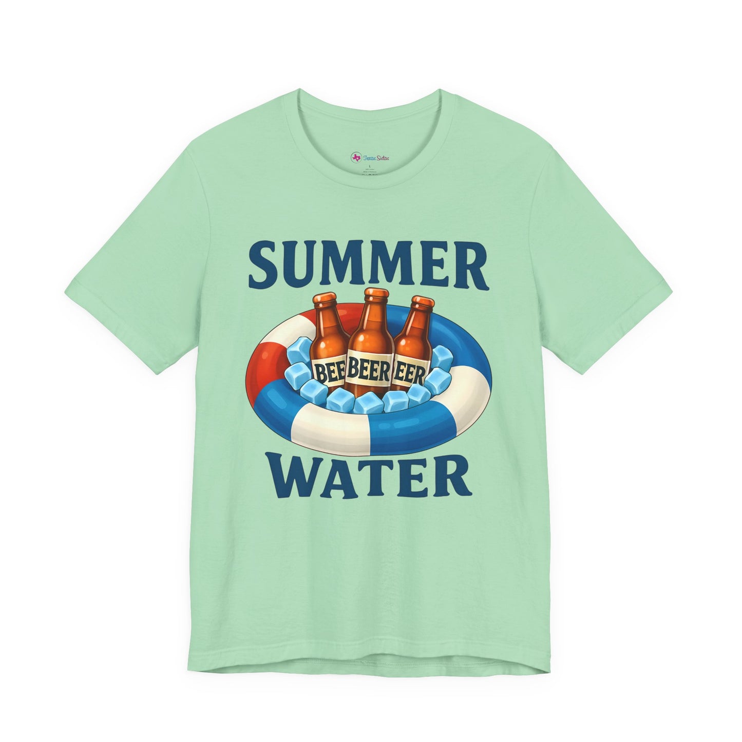 Funny Beer is Summer Water T-Shirt