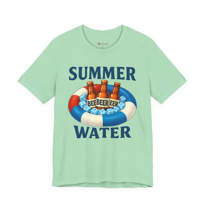 Funny Beer is Summer Water T-Shirt