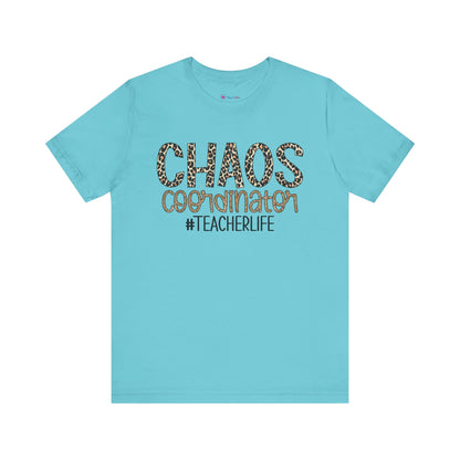 Chaos Coordinator Teacherlife T-shirt - Unisex Tee