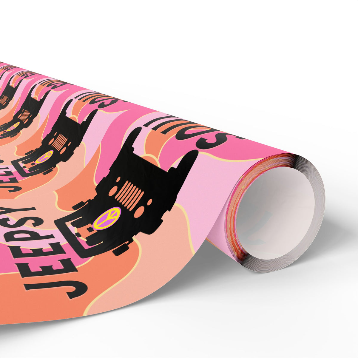 Jeepsy Soul Wrapping Paper - Christmas Birthdays Holidays JEEP Gift Wrap