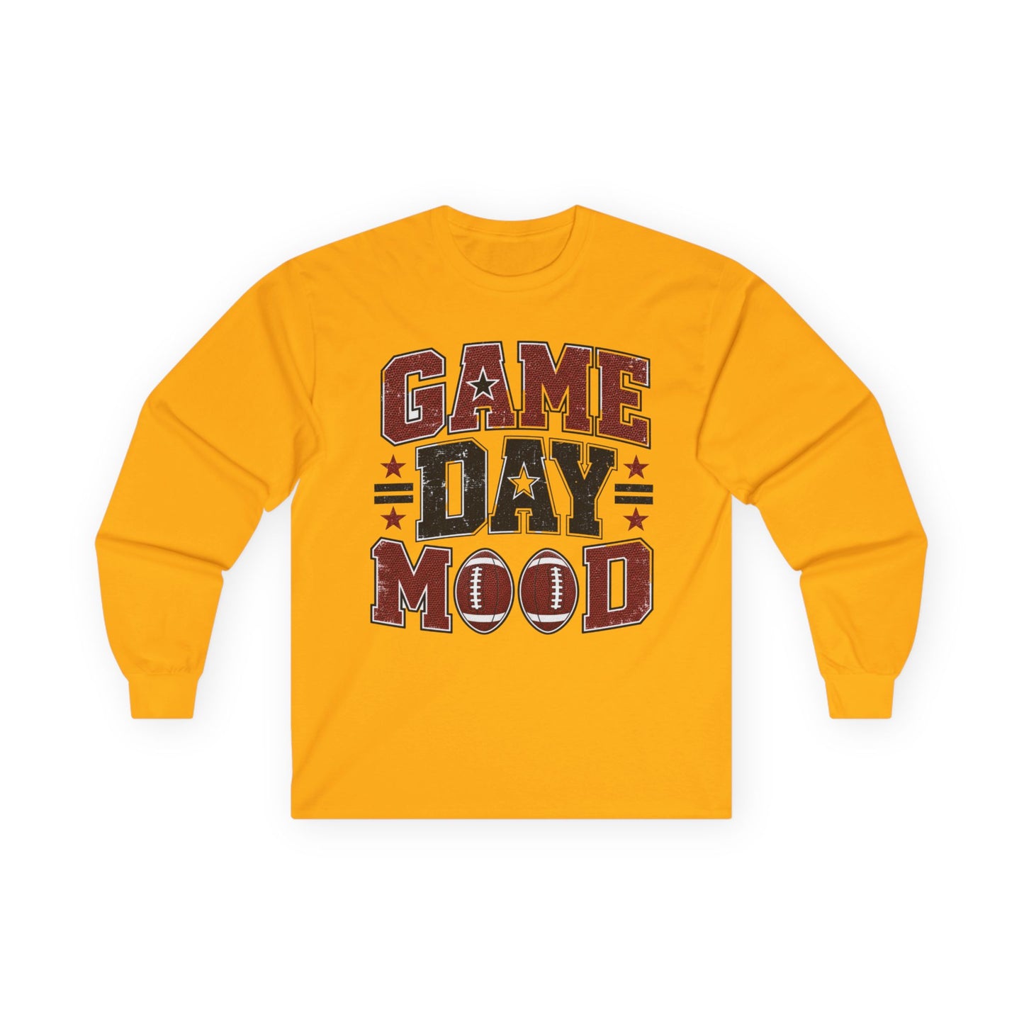 Game Day Mood Long Sleeve T-Shirt - Unisex