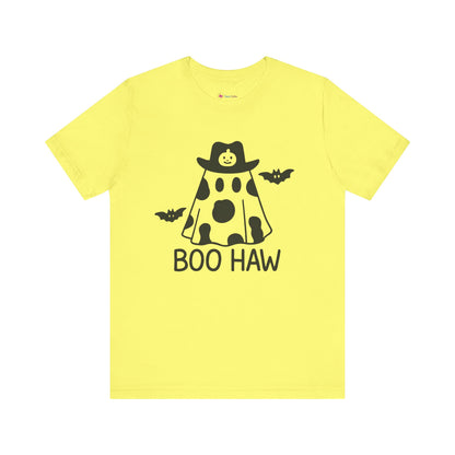 Cowboy Ghost Halloween T-Shirt