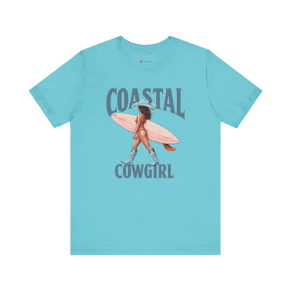 Coastal Cowgirl Tee — Surfing Cowgirl Graphic T-Shirt