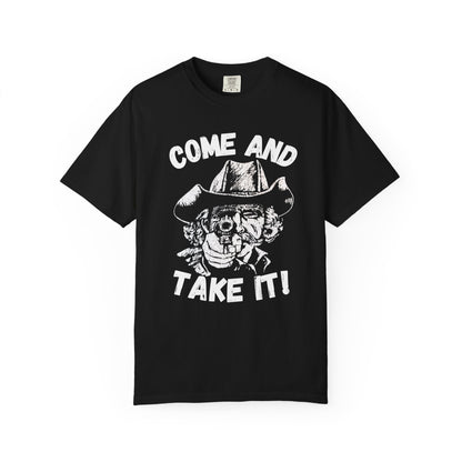 Come and Take It Cowboy Graphic T-Shirt