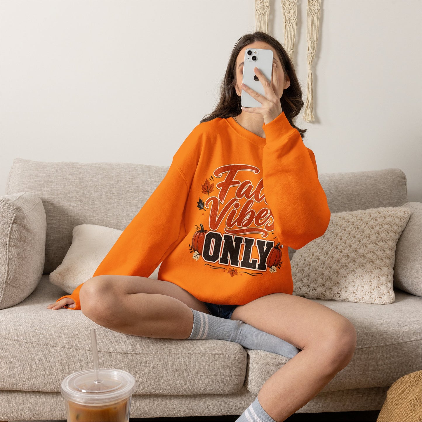 Fall Vibes Only Sweatshirt