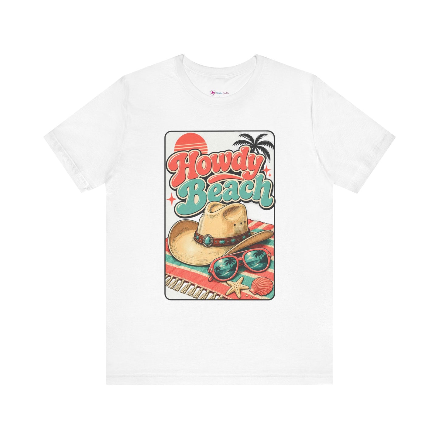 Howdy Beach T-Shirt