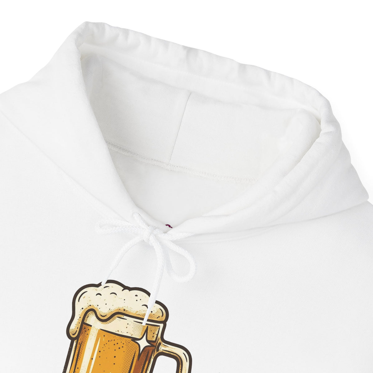 Beer Mug Hoodie — Cozy Beer Graphic Pullover for Brewers & Pub Lovers