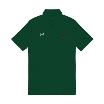 Polo Shirt Embroidered Under Armour Longhorns Hook'em