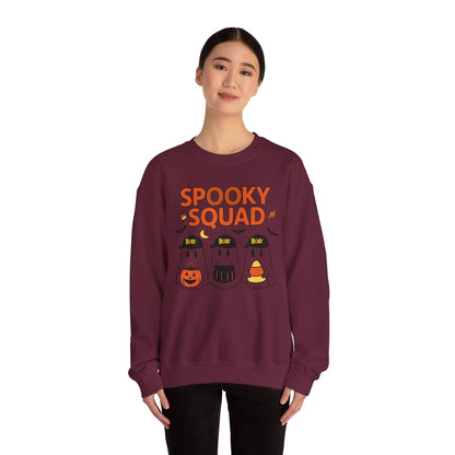 Halloween Ghosts Sweatshirt - Spooky Squad