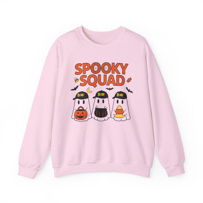 Halloween Ghosts Sweatshirt - Spooky Squad