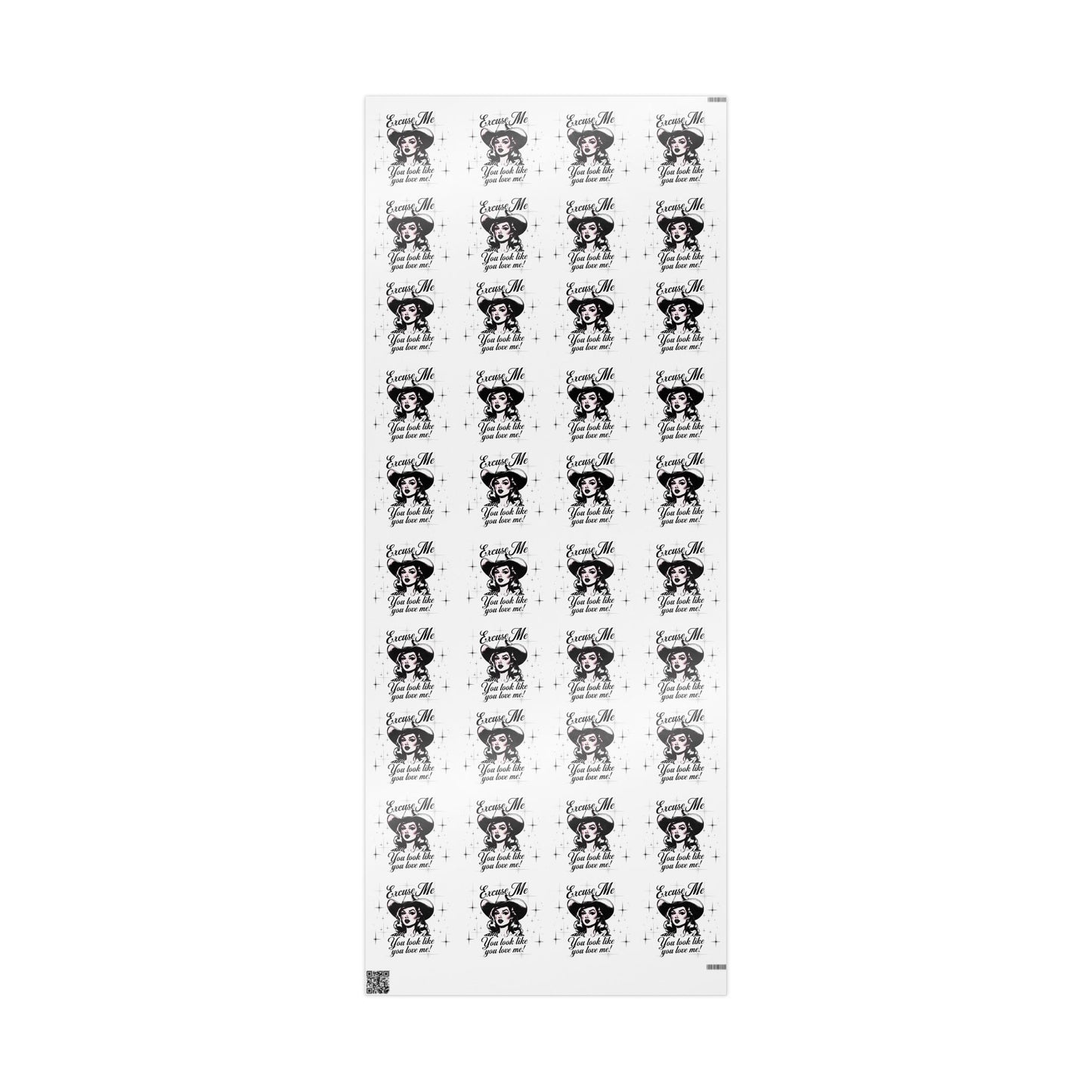 You Look Like you Love Me Chic Gift Wrap