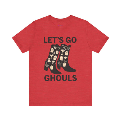 Halloween Let's Go Ghouls T-Shirt