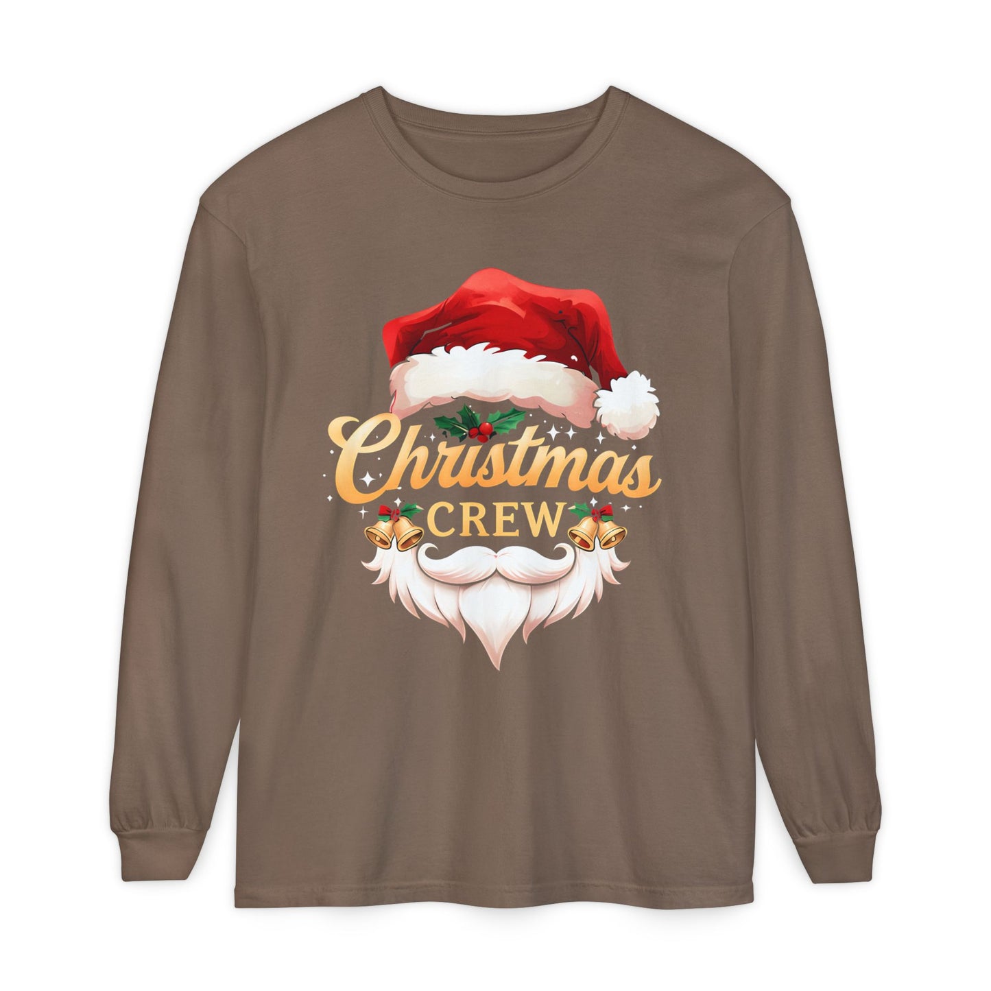 Christmas Crew Long Sleeve T-Shirt