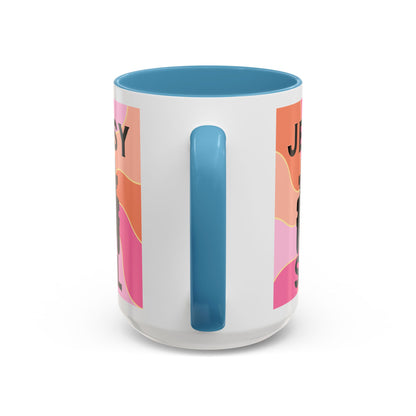 Jeepy Soul Accent Coffee Mug - 11 & 15oz - Stylish for Jeep Lovers
