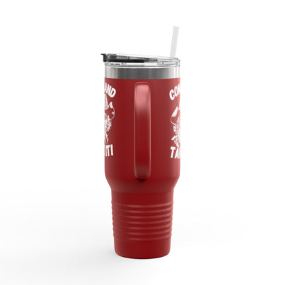 BIG Stainless Steel Come and Take It Insulated Travel Mug