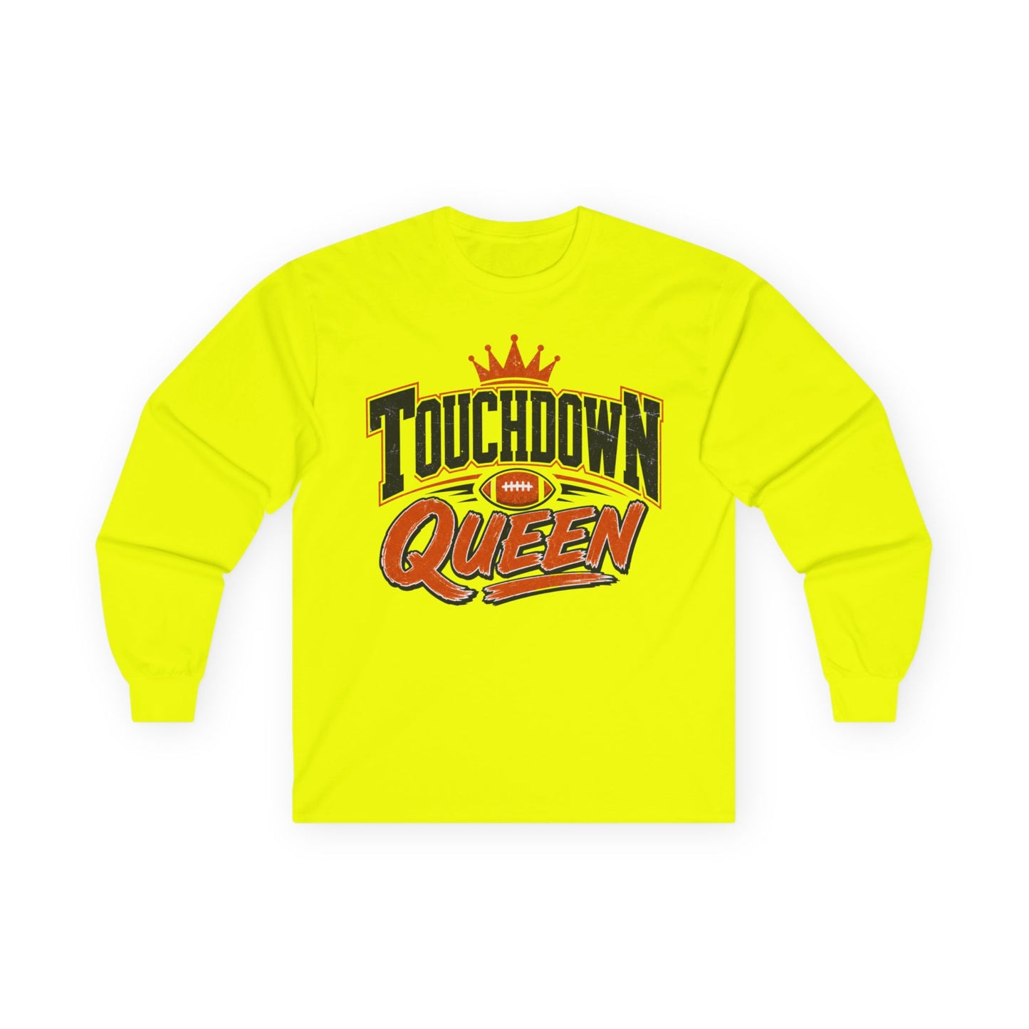 Touchdown Queen Long Sleeve T-Shirt FOOTBALL Season