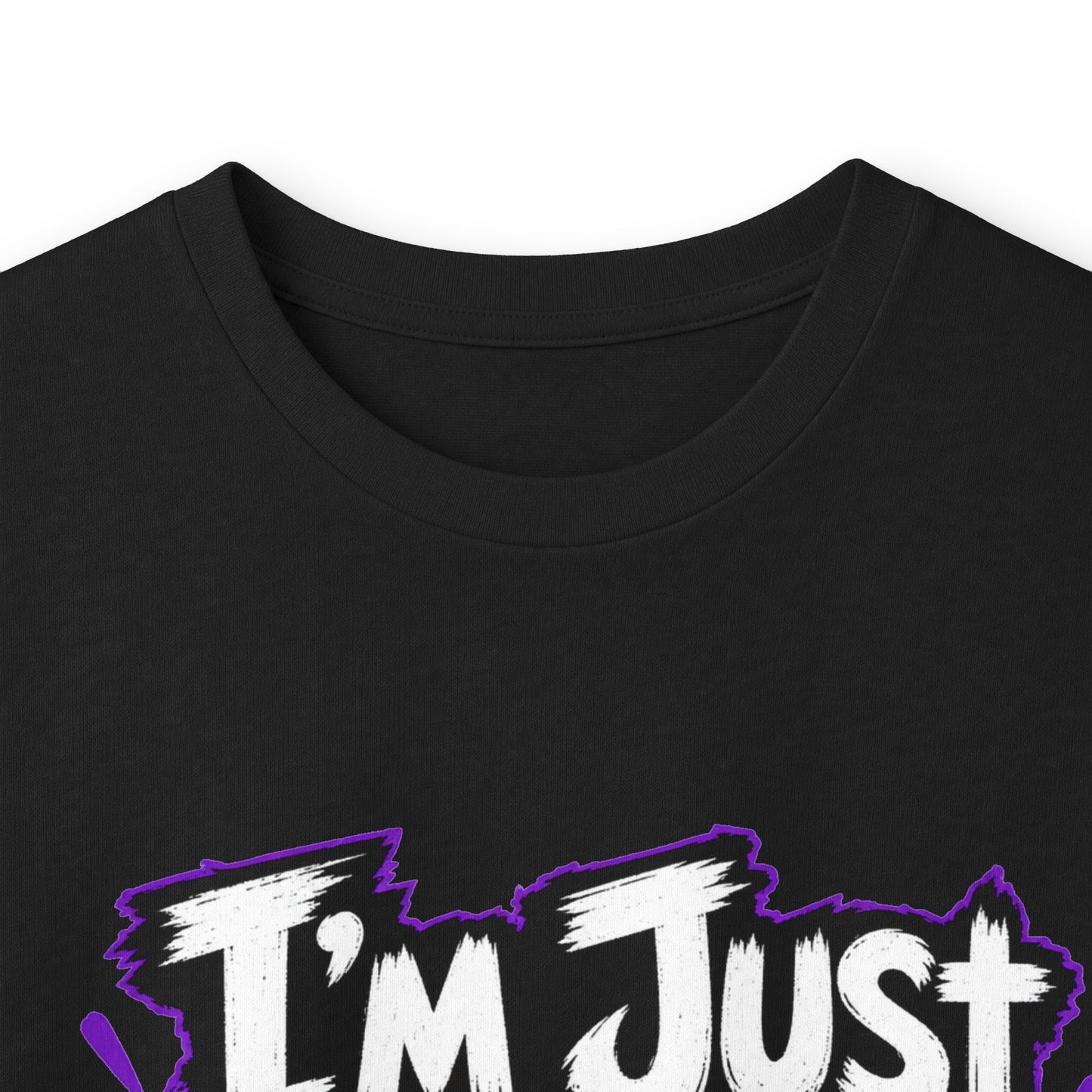 I'm Just Here for the Boos Halloween T-Shirt Ghosts & Cocktails Long Sleeve
