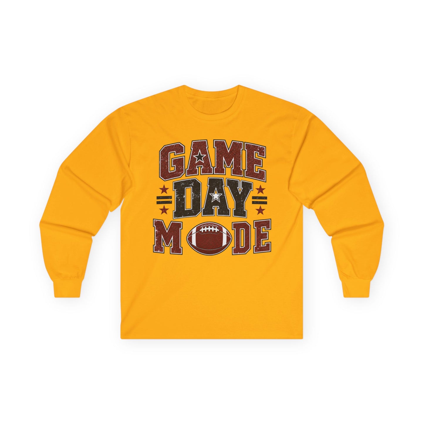 Game Day Mode Long Sleeve T- Shirt - Unisex
