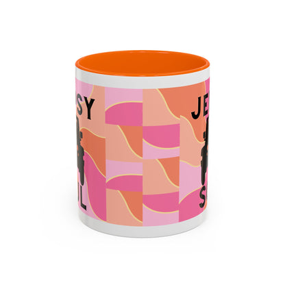Jeepy Soul Accent Coffee Mug - 11 & 15oz - Stylish for Jeep Lovers