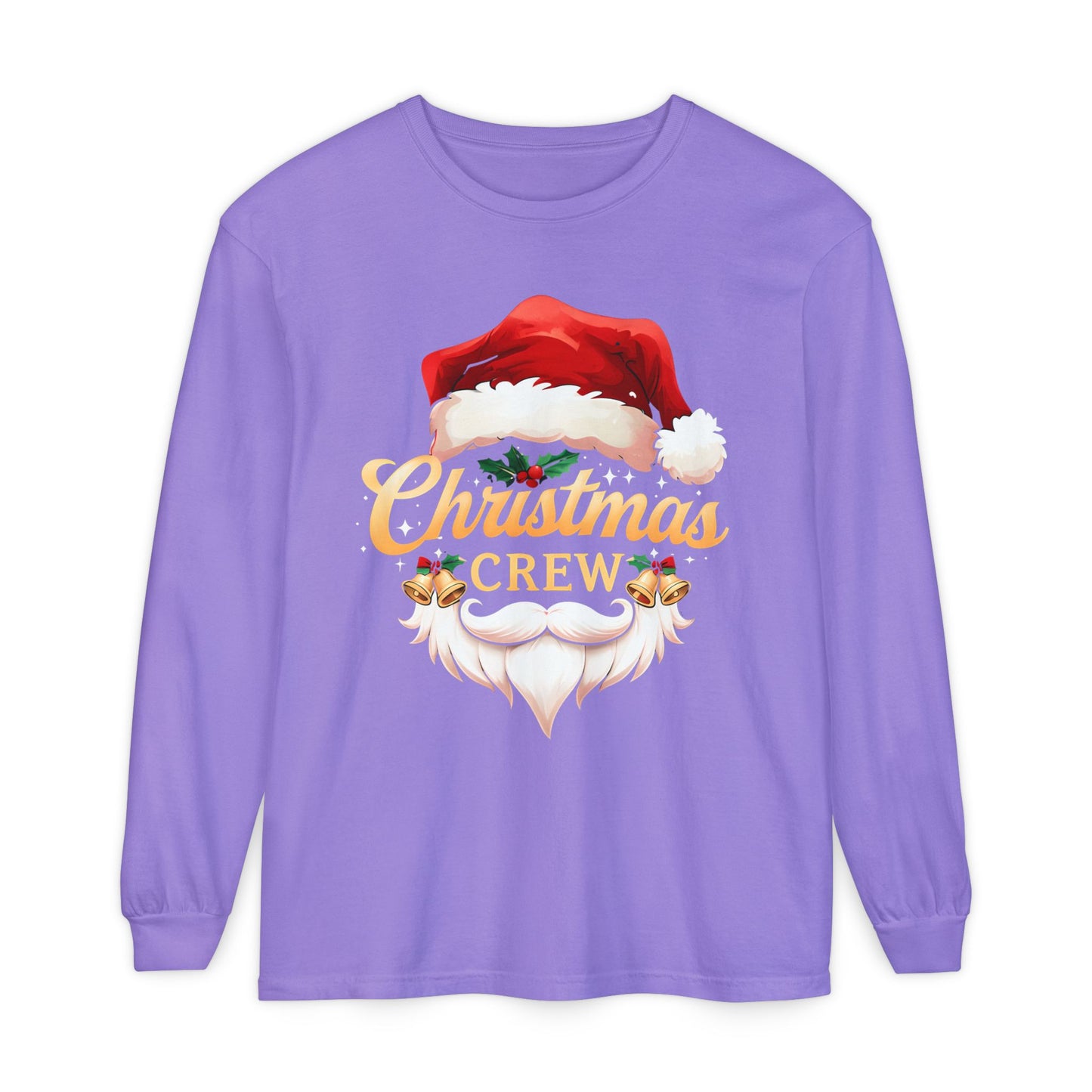 Christmas Crew Long Sleeve T-Shirt