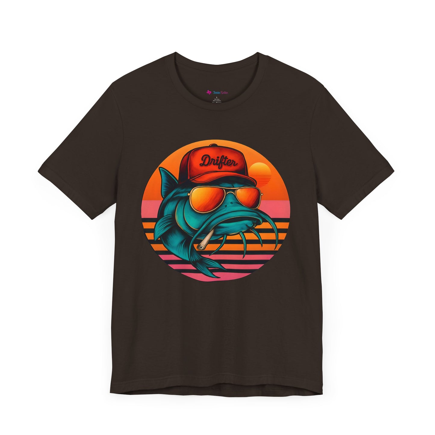 Catfish Drifter T-Shirt Unisex