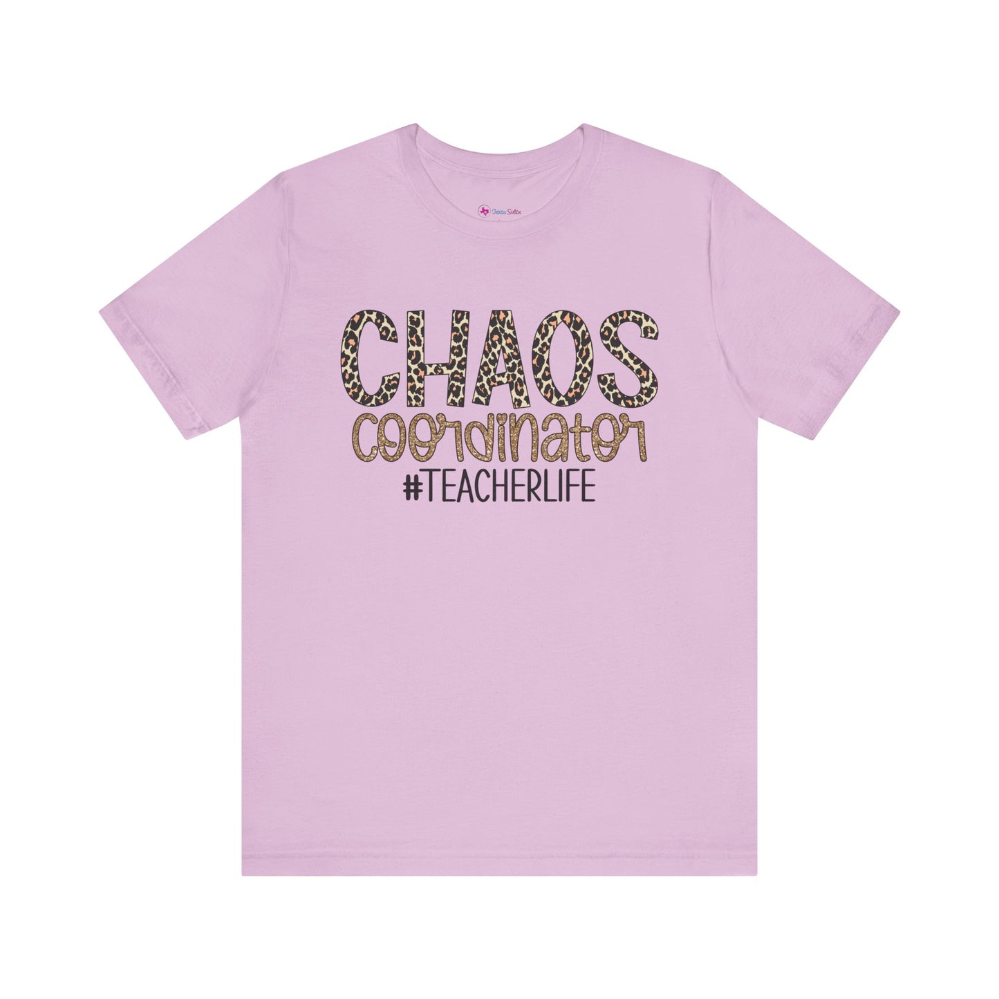 Chaos Coordinator Teacherlife T-shirt - Unisex Tee