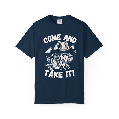 Come and Take It Cowboy Graphic T-Shirt