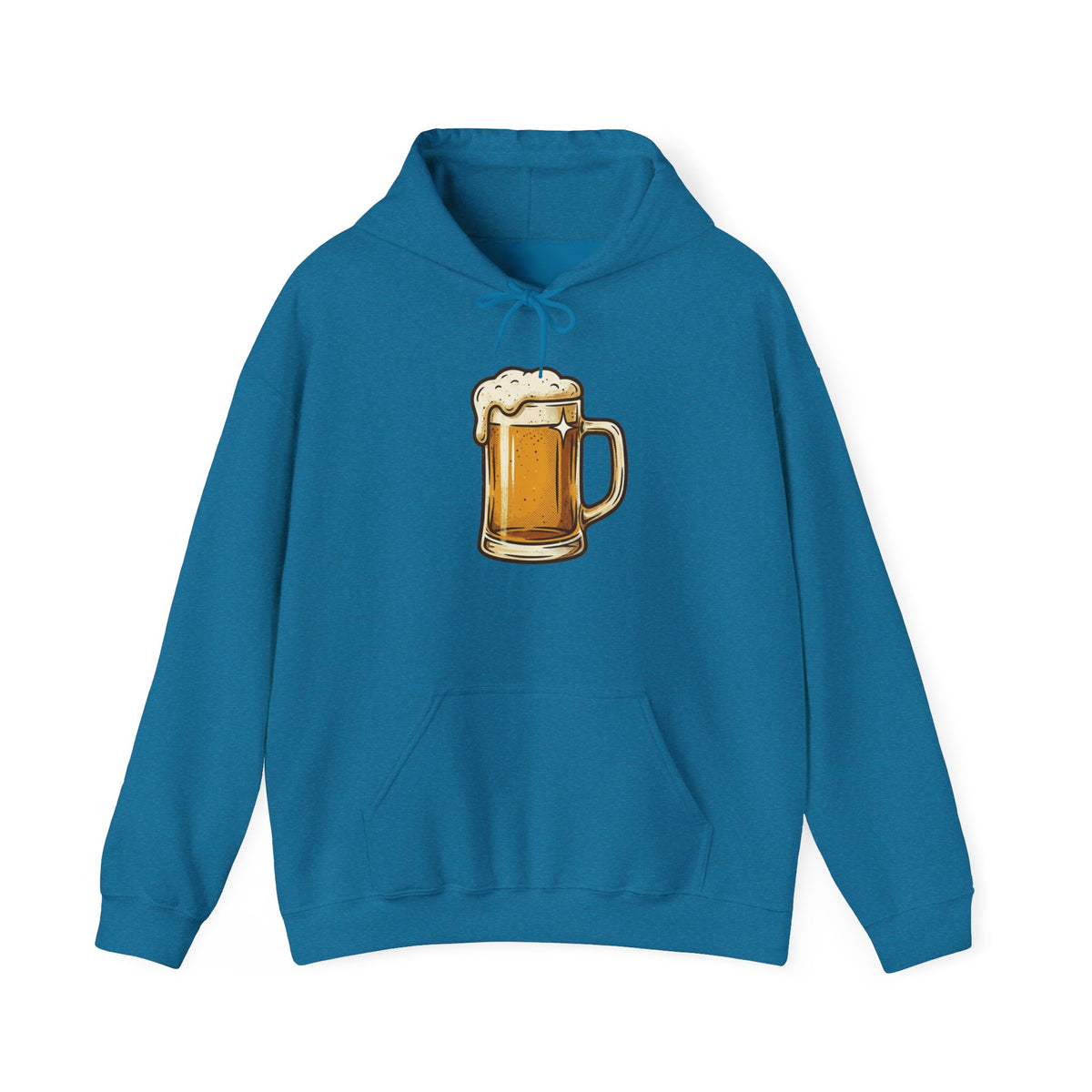 Beer Mug Hoodie — Cozy Beer Graphic Pullover for Brewers & Pub Lovers