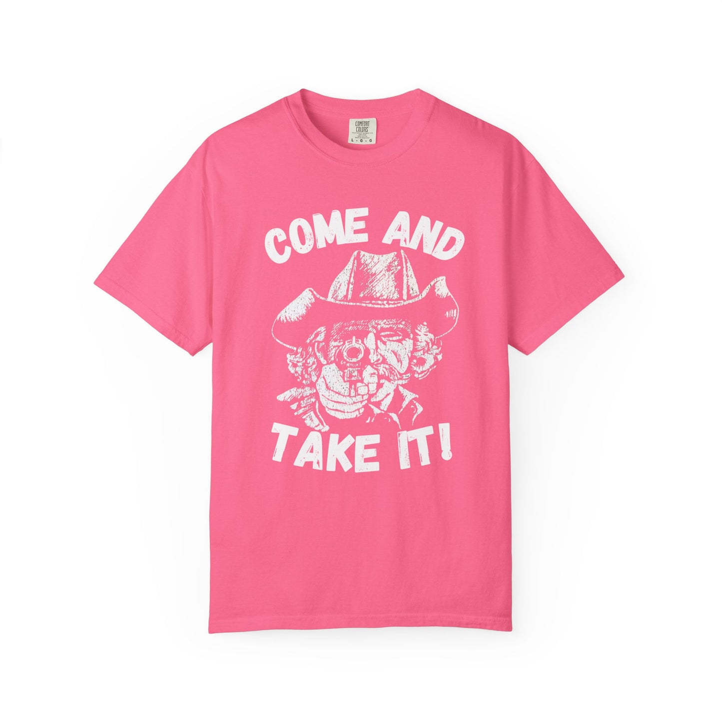 Come and Take It Cowboy Graphic T-Shirt