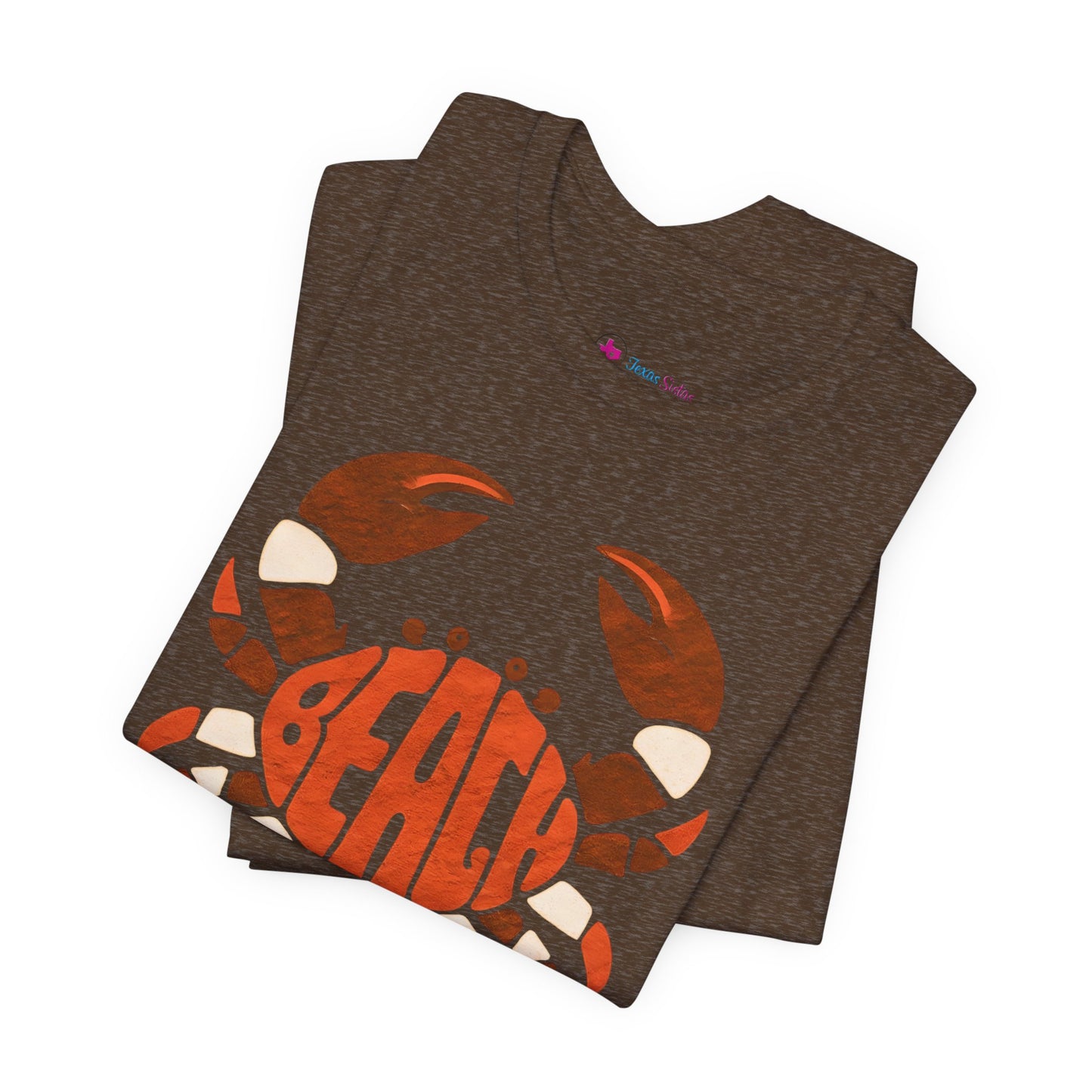 Beach Crab Graphic T-Shirt - Lots of Colors