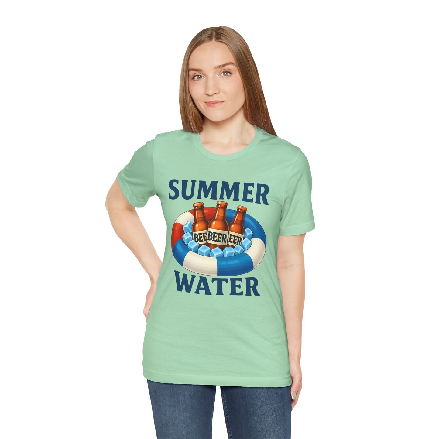 Funny Beer is Summer Water T-Shirt