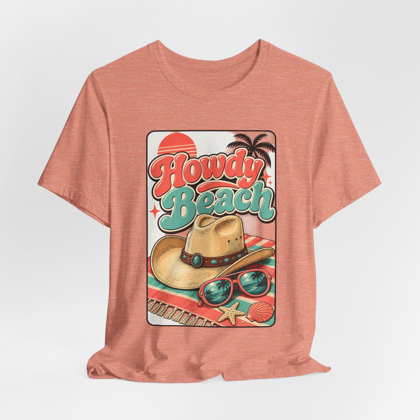 Howdy Beach T-Shirt