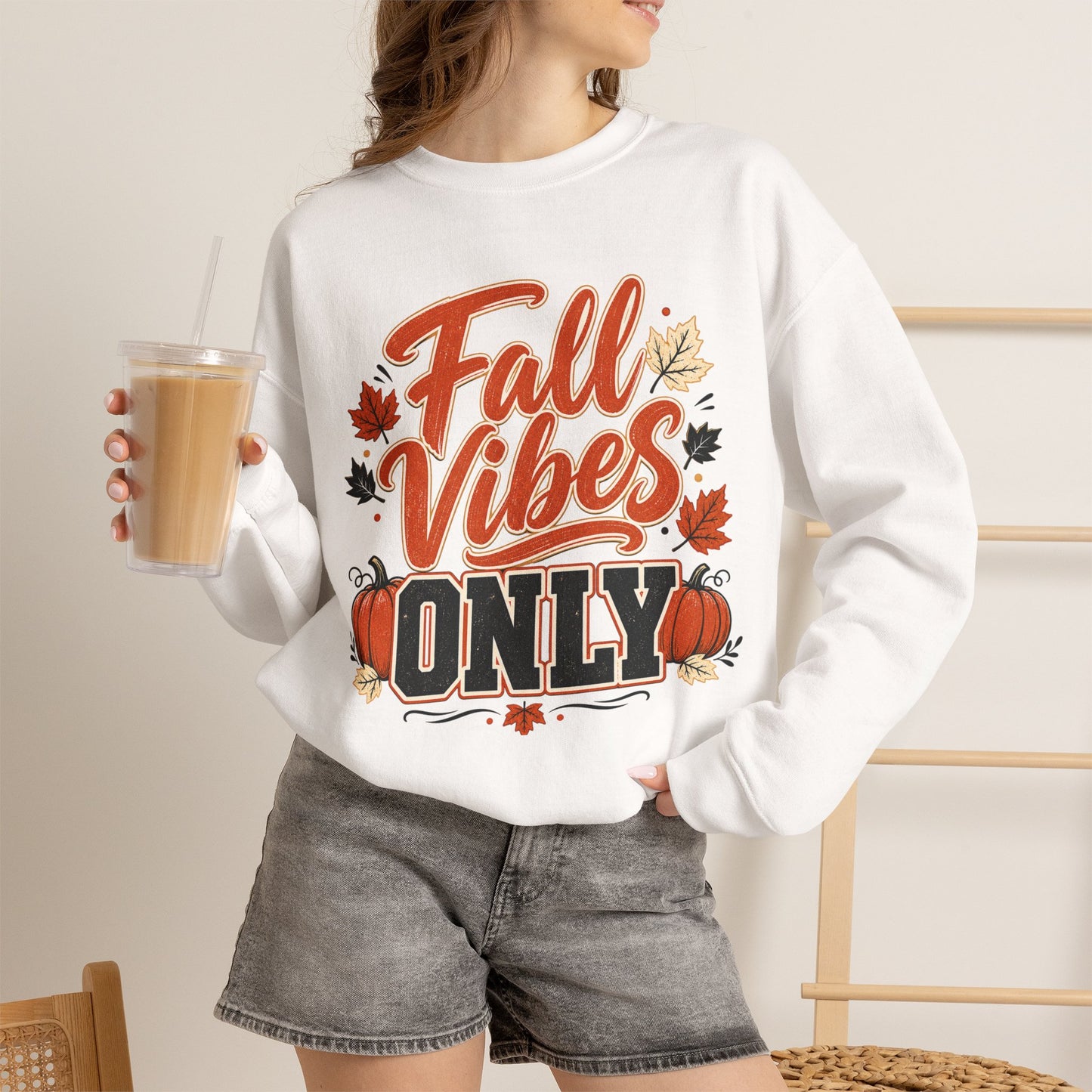 Fall Vibes Only Sweatshirt