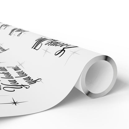 You Look Like you Love Me Chic Gift Wrap