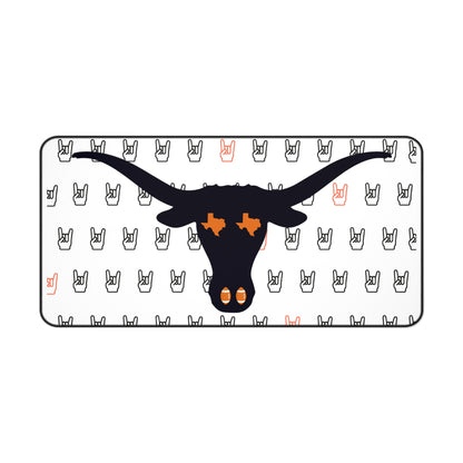 Texas Longhorn HOOK'em Mouse Pad Desk Mat