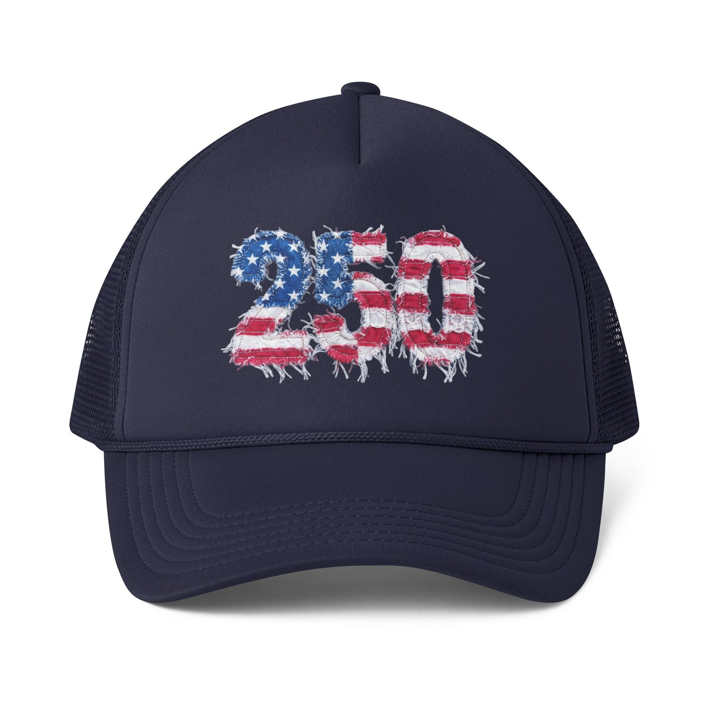 4th of July 250th USA Trucker Hat