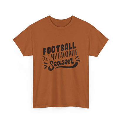 Football Is My Favorite Season T-Shirt