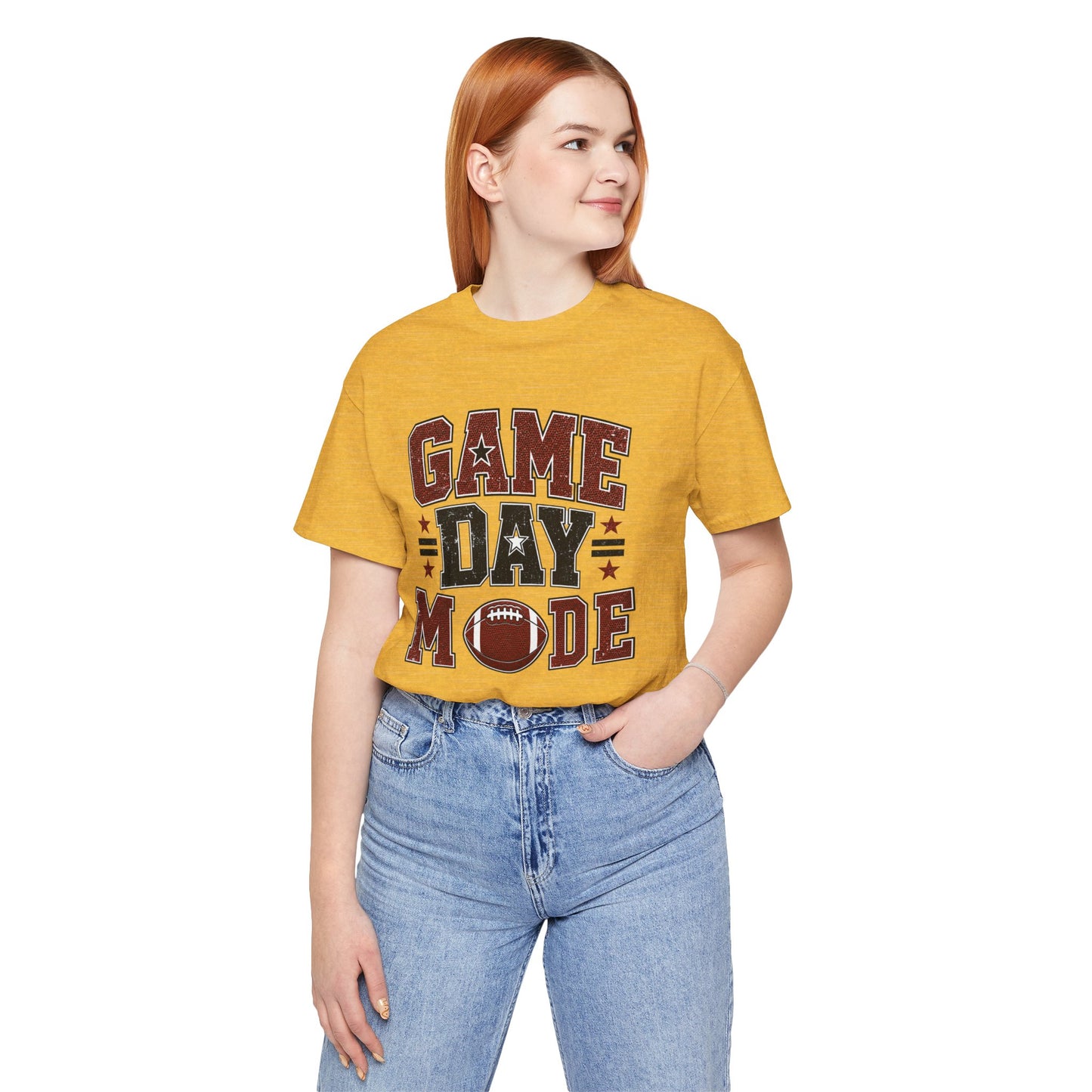 Game Day Mode Football T-Shirt