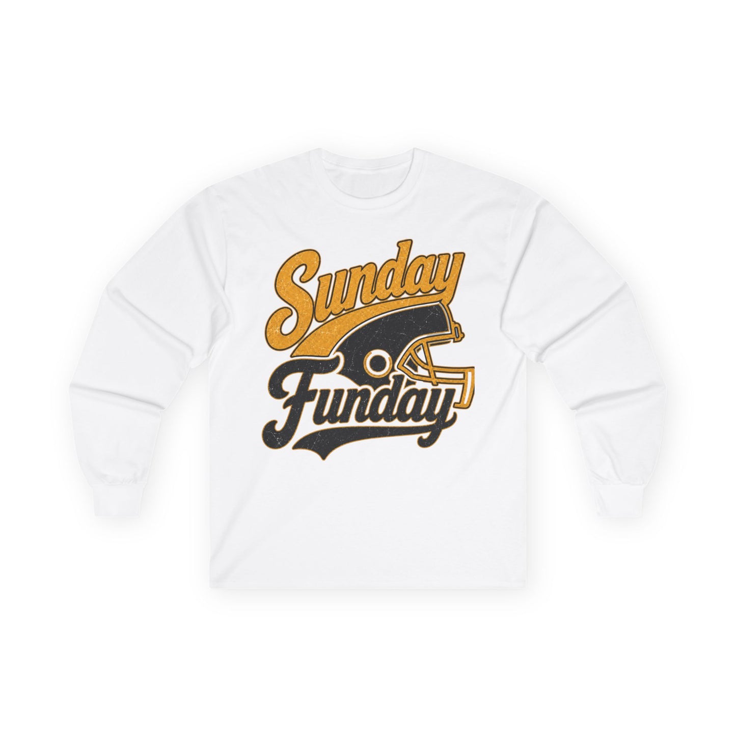 Sunday Funday Football Long Sleeve T-Shirt - Unisex