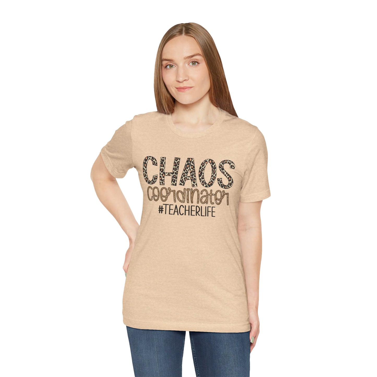 Chaos Coordinator Teacherlife T-shirt - Unisex Tee